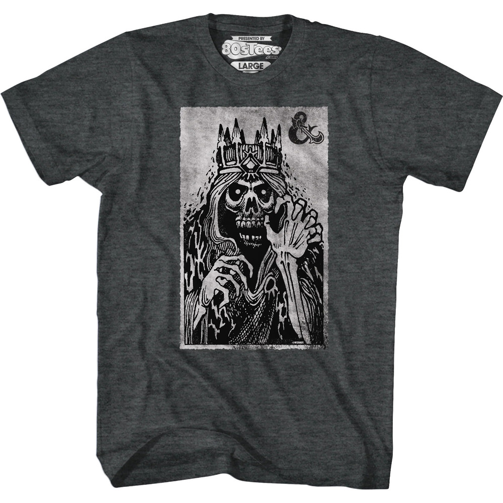 Lich Sketch Dungeons Dragons Tshirt